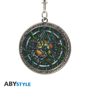 ABYstyle Cthulhu Lenticular Necronomicon Keychain