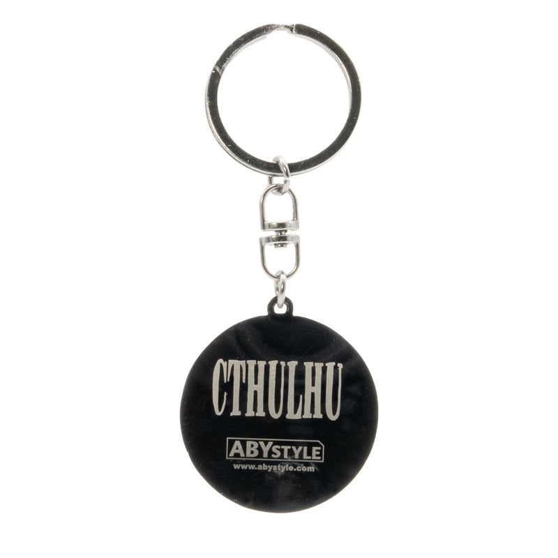 ABYstyle Cthulhu Lenticular Necronomicon Keychain