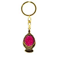 ABYstyle Puella Magi Madoka Magica Pink Soul Stone Keychain