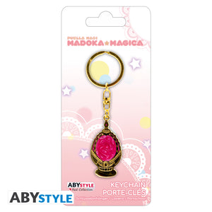 ABYstyle Puella Magi Madoka Magica Pink Soul Stone Keychain