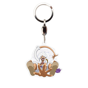 ABYstyle One Piece Luffy Gear 5th Acrylic Keychain