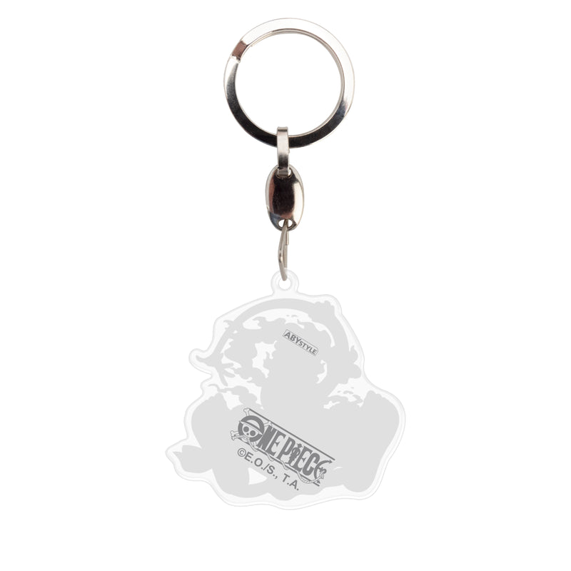 ABYstyle One Piece Luffy Gear 5th Acrylic Keychain