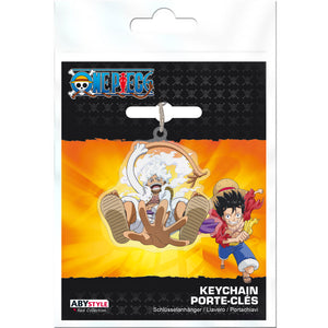 ABYstyle One Piece Luffy Gear 5th Acrylic Keychain