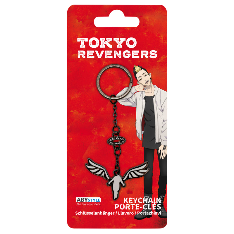 ABYstyle Tokyo Revengers Team Walhalla Metal Keychain