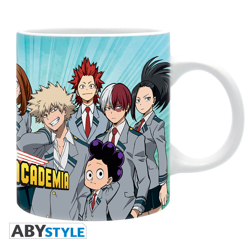 ABYstyle My Hero Academia Class Ceramic Coffee tea Mug 11 Fl Oz