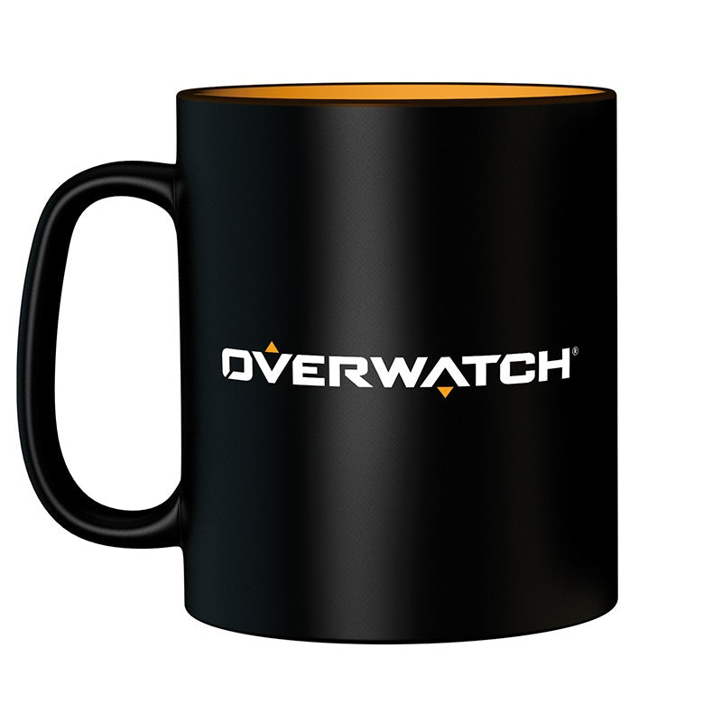 ABYstyle Overwatch Logo Overwatch Ceramic Coffee Tea Mug holds 16 Fl Oz