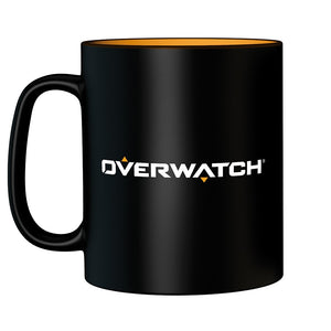 ABYstyle Overwatch Logo Overwatch Ceramic Coffee Tea Mug holds 16 Fl Oz