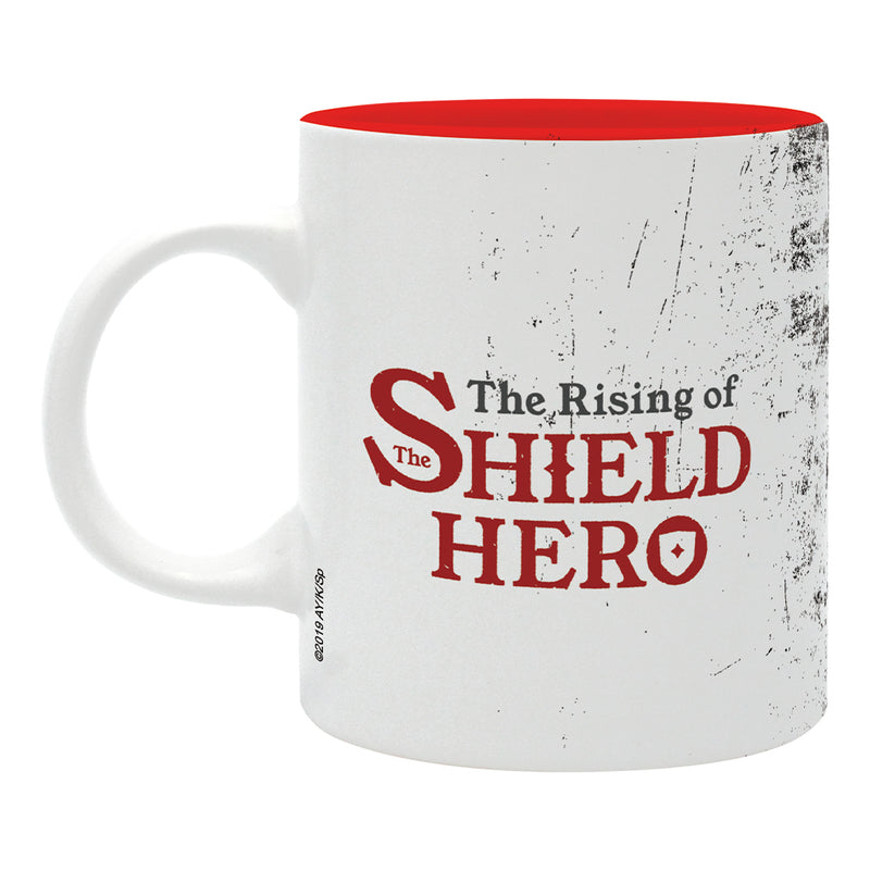 The Rising of the Shield Hero Curse Shield Mug 11 Oz.