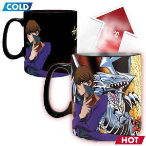 ABYstyle Yu-Gi-Oh! Yugi vs Kaiba Heat Change Ceramic Mug 16 Fl Oz