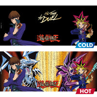 ABYstyle Yu-Gi-Oh! Yugi vs Kaiba Heat Change Ceramic Mug 16 Fl Oz