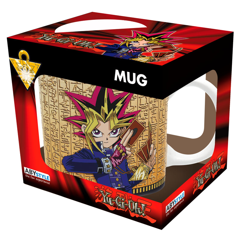 ABYstyle Yu-Gi-Oh! It's time to duel Ceramic Coffee Tea Mug 11 Fl Oz