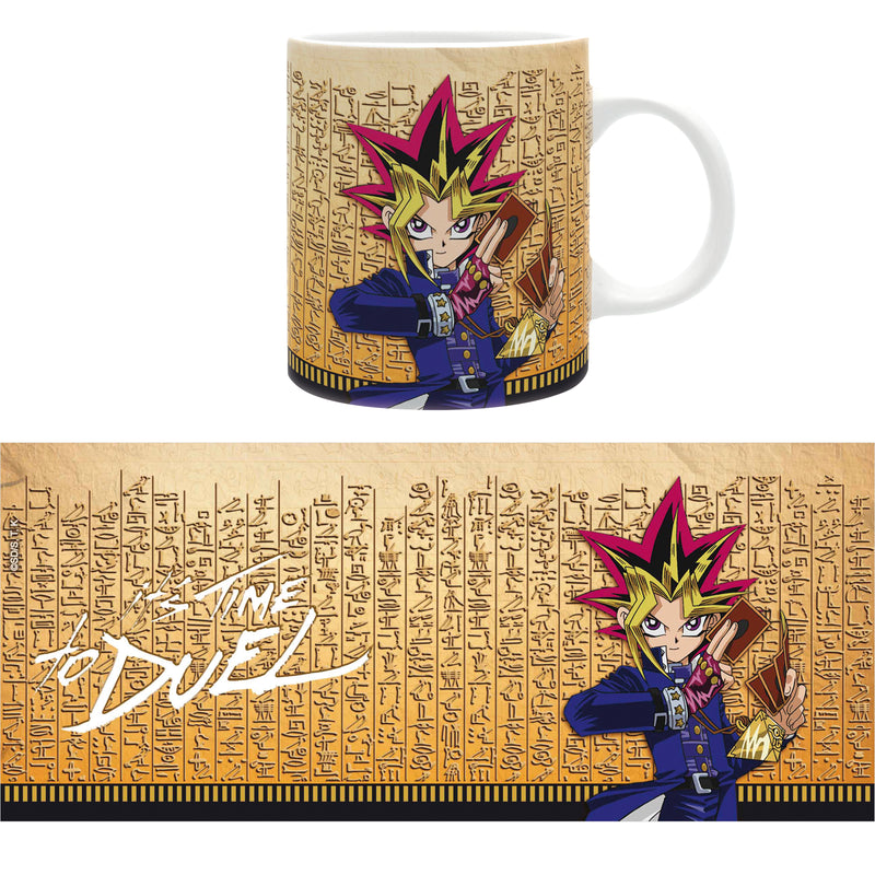 ABYstyle Yu-Gi-Oh! It's time to duel Ceramic Coffee Tea Mug 11 Fl Oz