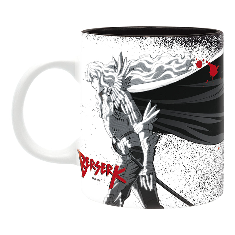 ABYstyle Berserk Guts & Griffith Ceramic Coffee Tea Mug 11 Oz. Anime Manga