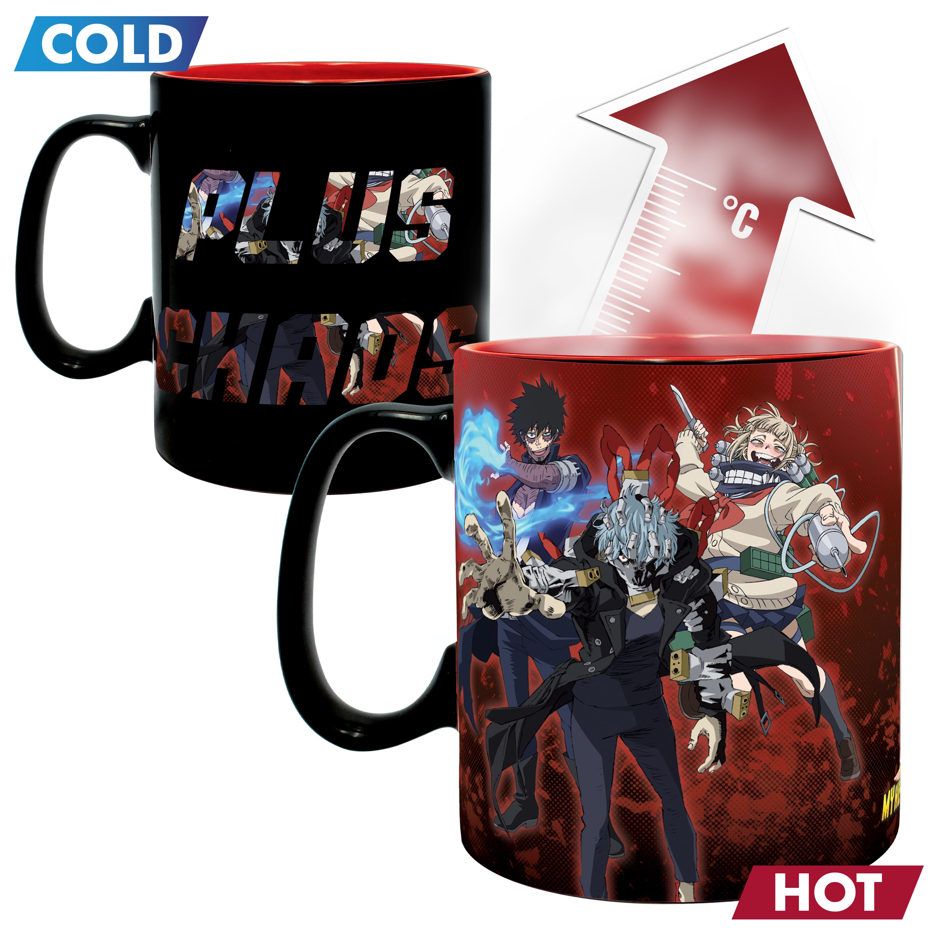 My Hero Academia - Academy Costume Hero Design 11oz Ceramic Mug in Gift Box My Hero Academia Merch Coffee Mug - Official Merchandise My Hero Academia - Academy Costume Hero Design 11oz Ceramic Mug in Gift Box My Hero Academia Merch Coffee Mug - Official Merchandise