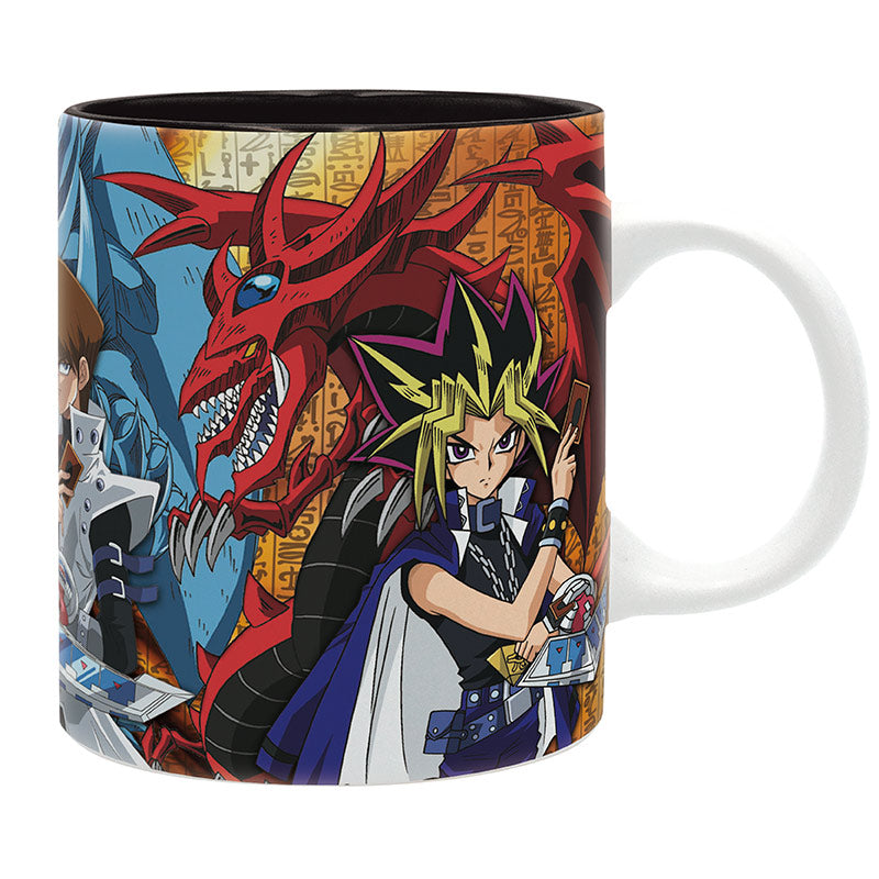 ABYstyle Yu-Gi-Oh! Egyptian Gods Ceramic Coffee Tea Mug 11 Fl Oz