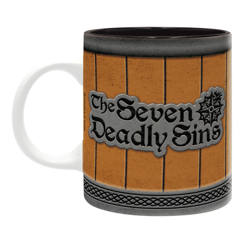 ABYstyle The Seven Deadly Sins Boar Hat Mug 11 Oz