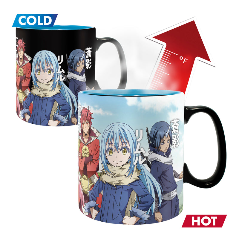 ABYstyle That Time I got Reincarnated as a Slime Heat Change Mug 16 Oz