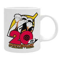 ABYstyle Naruto Shippuden 20th Anniversary Ceramic Mug 11 Fl Oz