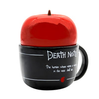 ABYstyle Death Note Apple 3D Ceramic Coffee Tea Mug Anime Manga