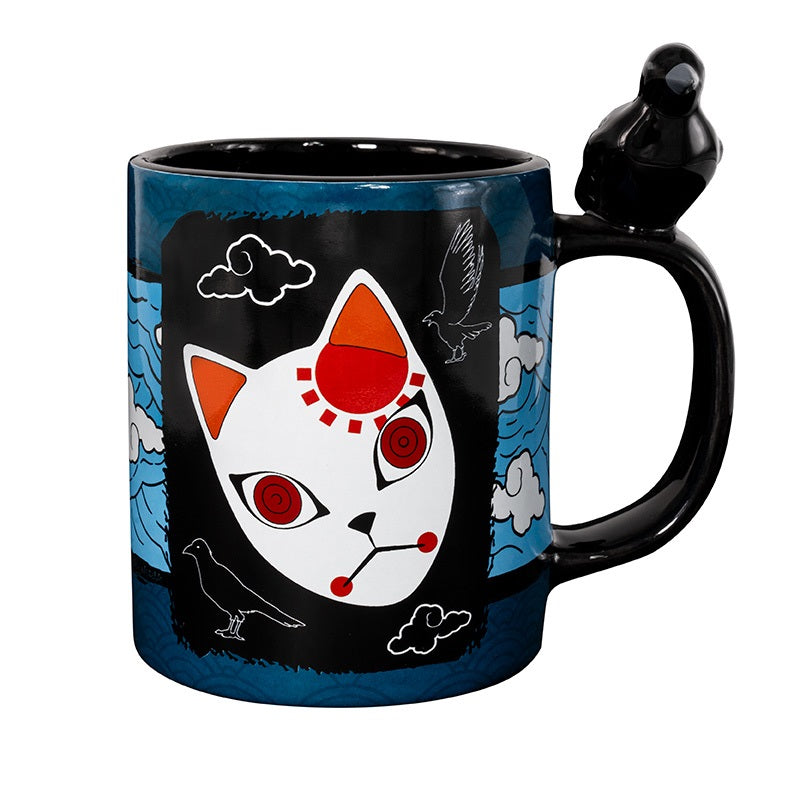ABYstyle Demon Slayer Tanjiro Mug Buddy Ceramic Coffee Tea Mug