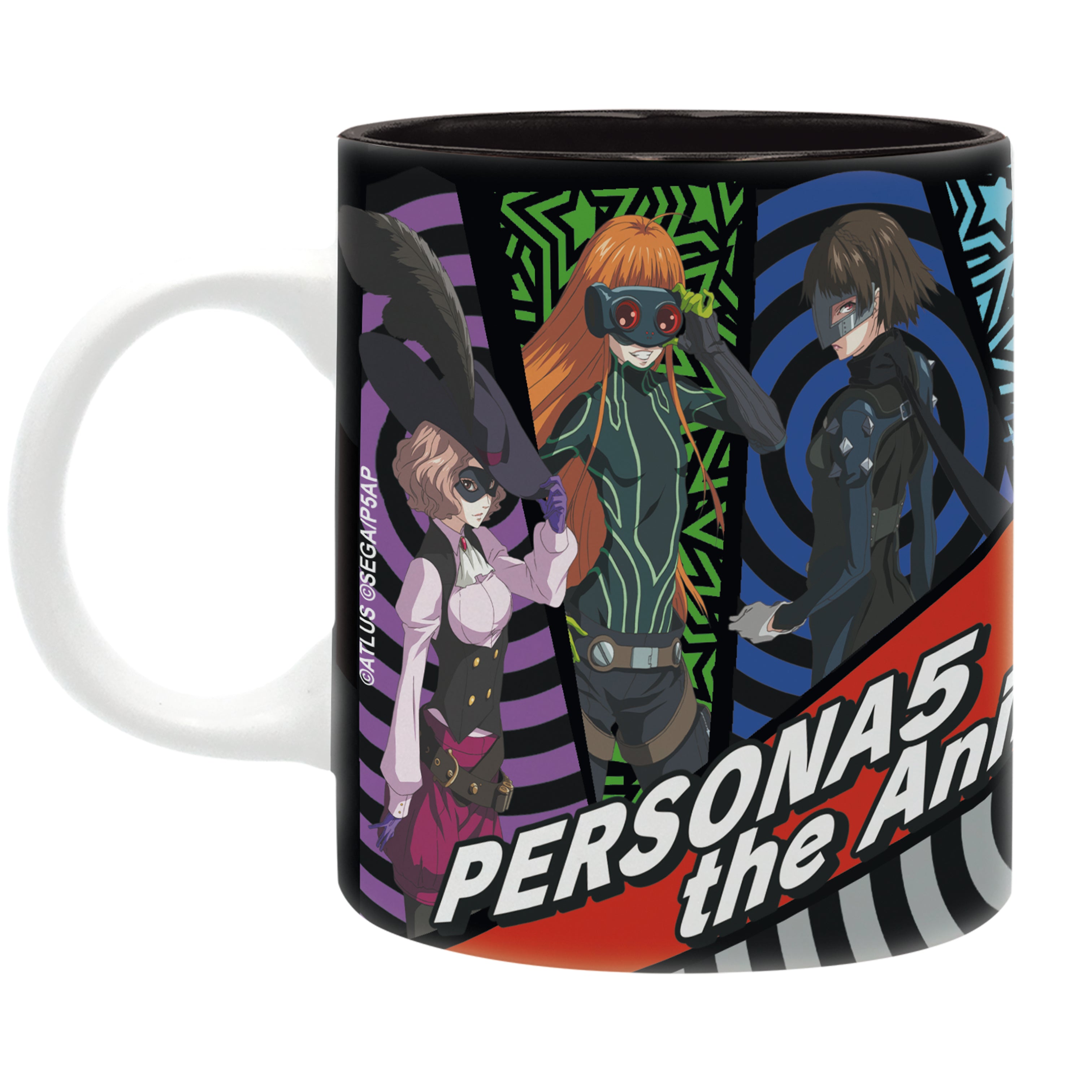 ペルソナ5  ミニポスターセット　おまけ付き ペルソナ5 ミニクリアポスター | j-hobby Collection
