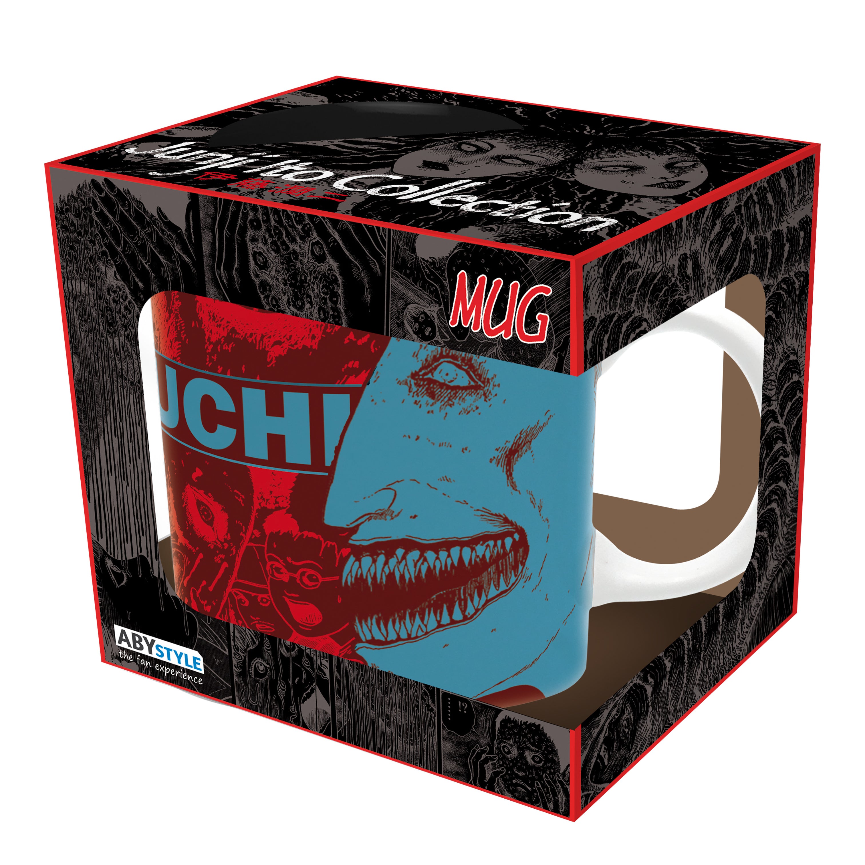 mugiさま ABYstyle Junji Ito Fuchi Mug 11 oz. – ABYstyle USA