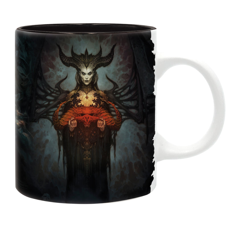 ABYstyle Diablo Lilith 11 Oz. Ceramic Coffee Tea Mug