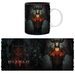 ABYstyle Diablo Lilith 11 Oz. Ceramic Coffee Tea Mug