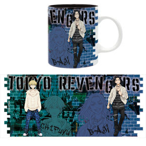 ABYstyle Tokyo Revengers Baji & Chifuyu Ceramic Mug 11 Oz