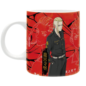 ABYstyle Tokyo Revengers Draken, Takemichi and Mikey Mug 11 Fl Oz