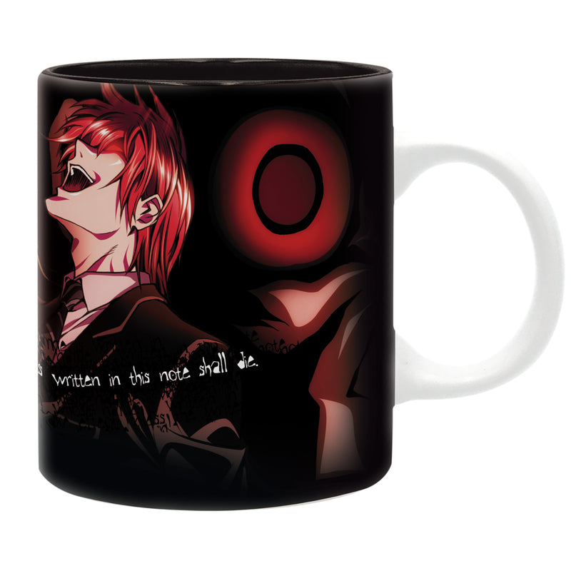 ABYstyle Death Note Mortal Couple Ceramic Coffee Tea Mug 11 Fl Oz