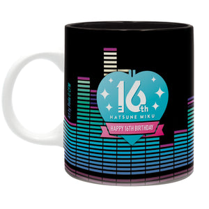 ABYstyle Hatsune Miku Happy 16th Birthday Ceramic Mug