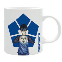 ABYstyle Blue Lock Isagi and Rivals Ceramic Coffee Tea Mug 11 Fl Oz Anime Manga Drinkware