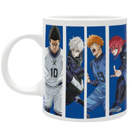 ABYstyle Blue Lock Isagi and Rivals Ceramic Coffee Tea Mug 11 Fl Oz Anime Manga Drinkware