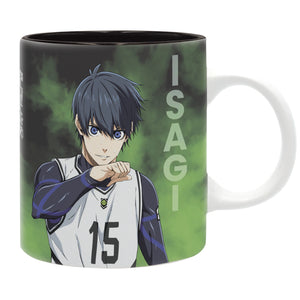 ABYstyle Blue Lock Isagi vs Rin Ceramic Coffee Tea Mug 11 Fl Oz Anime Manga Drinkware