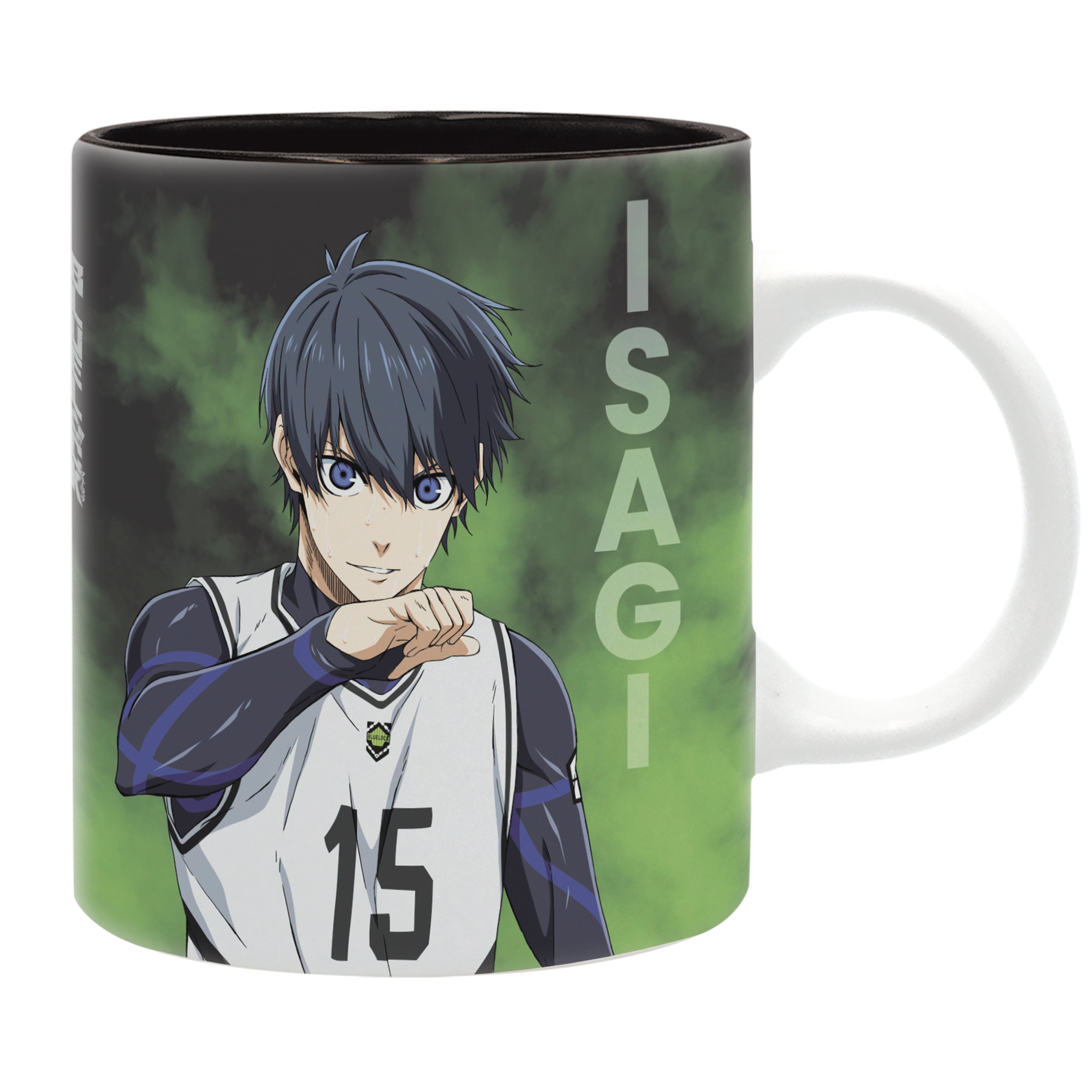 ABYstyle Blue Lock Isagi vs Rin Ceramic Coffee Tea Mug 11 Fl Oz Anime –  ABYstyle USA