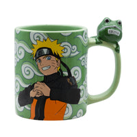 **PRE-ORDER** ABYSTYLE Naruto Shippuden Ceramic Mug 16 Fl Oz with Gama Chan 3D Handle