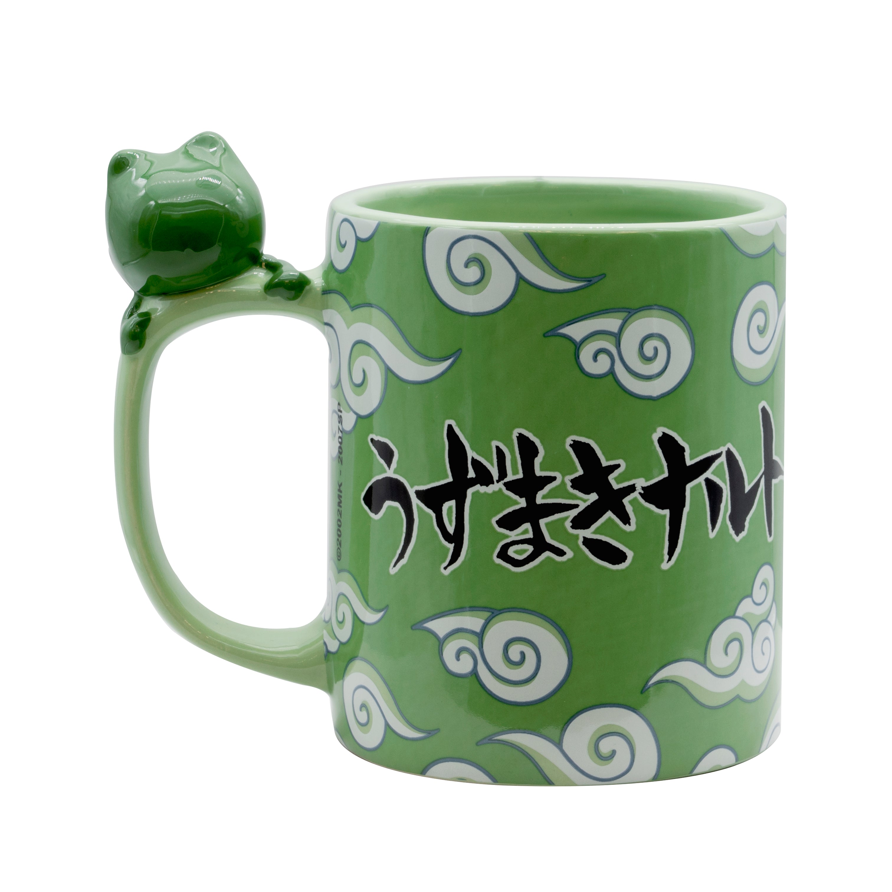 ABYSTYLE Naruto Shippuden Ceramic Mug 16 Fl Oz with Gama Chan 3D