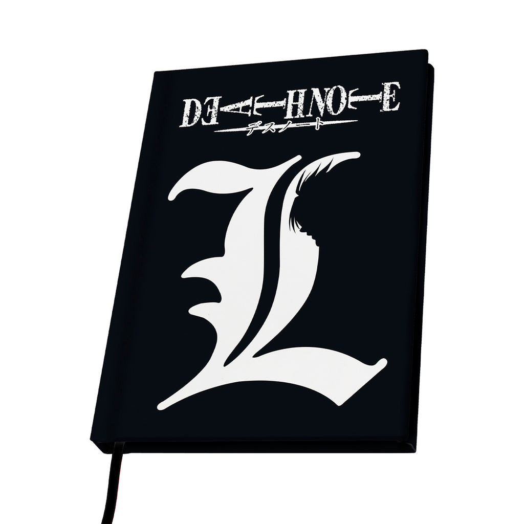 ABYstyle Death Note L Hardcover Notebook 6 x 8.5 180 Pages