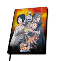 ABYstyle Naruto Shippuden Konoha Group A5 Notebook Anime Manga School Office Supplies