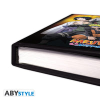 ABYstyle Naruto Shippuden Konoha Group A5 Notebook Anime Manga School Office Supplies