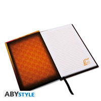 ABYstyle Naruto Shippuden Konoha Group A5 Notebook Anime Manga School Office Supplies