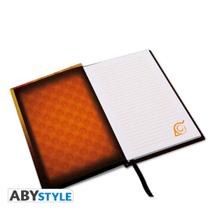 ABYstyle Naruto Shippuden Konoha Group A5 Notebook Anime Manga School Office Supplies