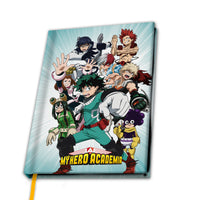 ABYstyle My Hero Academia Heroes Hardcover Notebook 180 pages