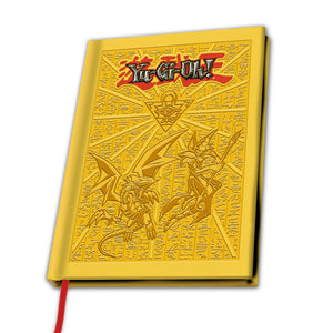 ABYstyle Yu-Gi-Oh! Millennium Puzzle Notebook A5 180 Pages