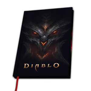 ABYstyle Diablo Lord Diablo A5 Notebook with 180 pages