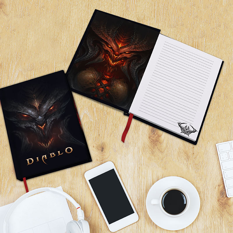 ABYstyle Diablo Lord Diablo A5 Notebook with 180 pages