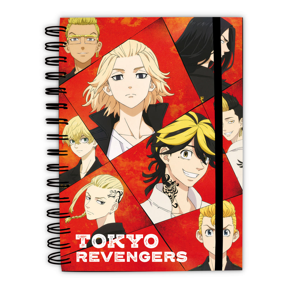 ABYstyle Tokyo Revengers Spirale Notebook Revengers With 180 Pages