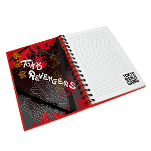 ABYstyle Tokyo Revengers Spirale Notebook Revengers With 180 Pages