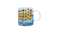 ABYstyle Ao Ashi Esperion B Squad and Ashito Ceramic Coffee Tea Mug 11 Fl Oz Twin Pack